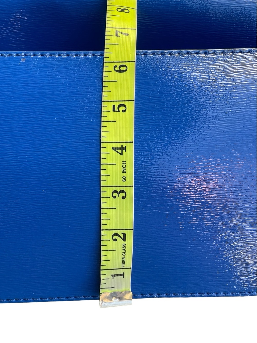 kate spade Blue Patent Leather Tote - Picture 9 of 13